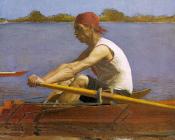 托马斯 伊肯斯 : John Biglin in a Single Scull